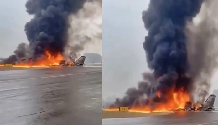 america plane crash