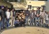 जहानखेलां के जंगल से खैर की लकड़ी थ्री व्हीलर में चोरी करके ले जा रहे 2 काबू