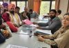 एडवोकेट बेदी ने जिला परिषद उम्मीदवार हेतु नामांकन पत्र किया दाखिल