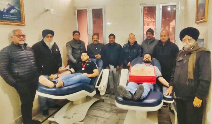 blood bank