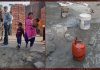 न्यू दीप नगर में सिलेंडर को आग लगी, फायर ब्रिगेड ने काबू पा बचाया नुकसान