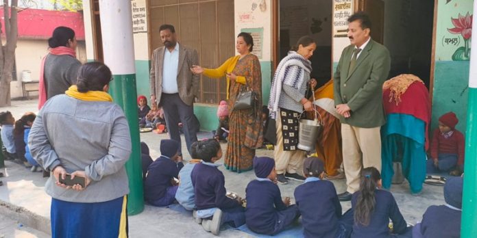 govt school purhira