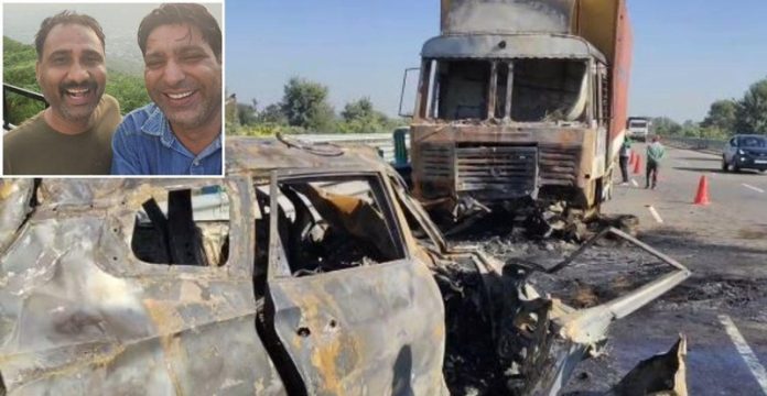 hariyana accident