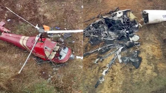 helicopter crash