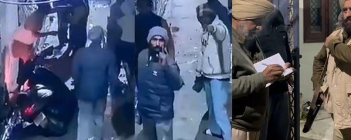 house attacked by drug dealers