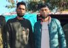 राजौरी पुलिस ने दो नशा तस्करों को किया गिरफ्तार, मादक पदार्थ बरामद