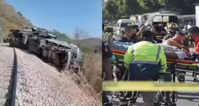 maxico train accident