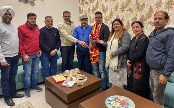 nipun sharma honoured leuitant