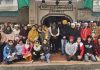 एनएसएस वॉलंटियर्स ने गुरुद्वारा श्री गरना साहिब में माथा टेका