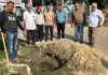 गैस पाईप लाईन कम्पनी द्वारा शहर भर में खोदे गड्डे बन रहे हादसों का कारणः अश्वनी गैंद