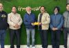 प्रसिद्ध समाजसेवी सुमेश धवन द्वारा रोटरी क्लब को 51 हजार भेंट किए