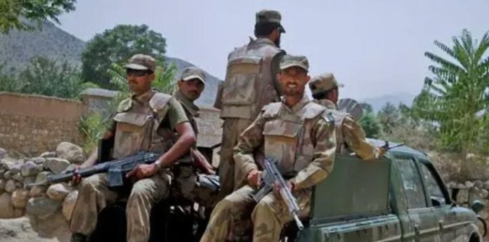 12 terrorists killed in pakistan