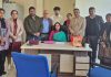 डा. पारूल खन्ना ने प्रिंसिपल के तौर पर संभाला डा. अंबेडकर सरकारी कालेज मुखलियाना का पदभार