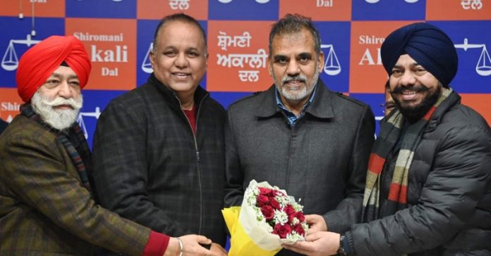 akali-trade-wing-meeting-chandigarh-punjab