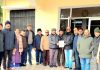 सूद सभा होशियारपुर ने अशोक सूद (हैप्पी) को किया सम्मानित