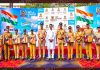 अथर्व यूनिवर्सिटी ने गणतंत्र दिवस पर महिला पुलिस कर्मियों का किया सम्मान
