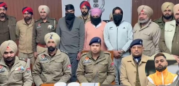 barnala police arrested 3 criminals