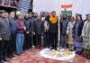 भाजपा जिला मुख्यालय पर गणतंत्र दिवस समारोह आयोजित
