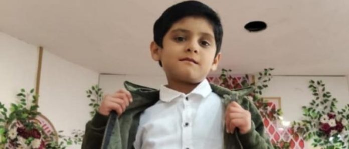 death of an eight-year-old child