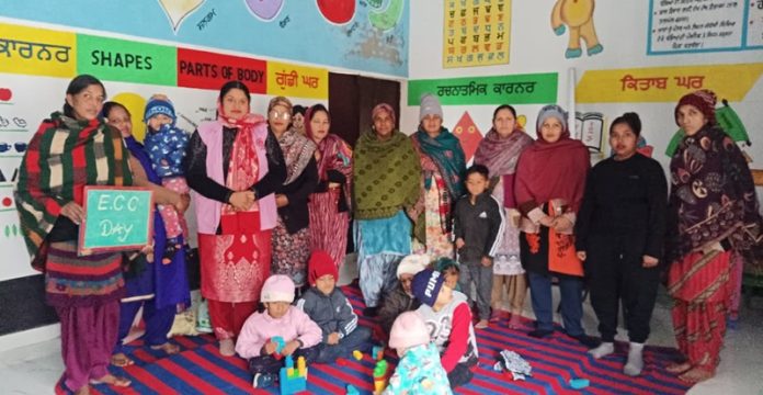 ecce day celebrated