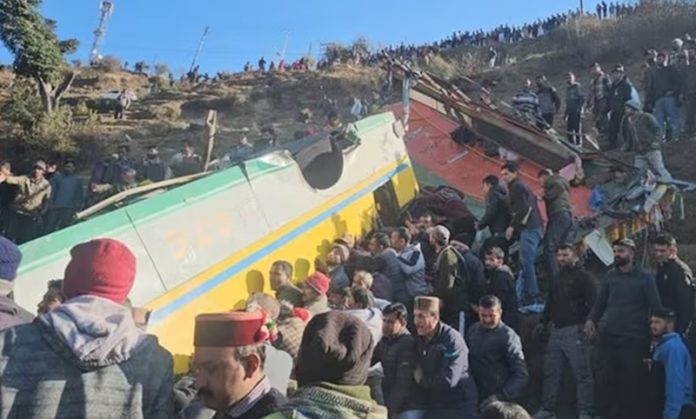 himachal bus accident