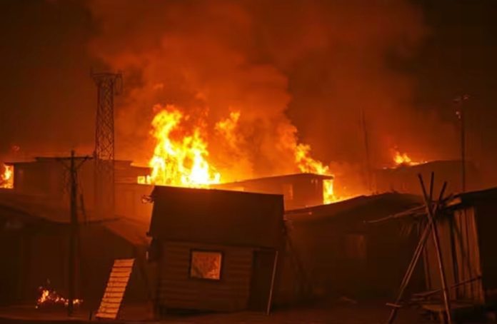 himachal fire