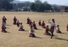 गणतंत्र दिवस समारोह की रिहर्सल सम्पन्न