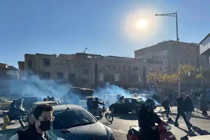 iran protest