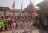 संत शिरोमणि गुरु रविदास महाराज जी के 649वें जन्मोत्सव के उपलक्ष्य पर राजौरी में भव्य शोभायात्रा, संगत में दिखा उत्साह