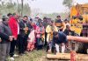 नवी आबादी गांव बसी गुलाम हुसैन में 10 लाख की लागत से ट्यूबवेल कार्य का शुभारंभ