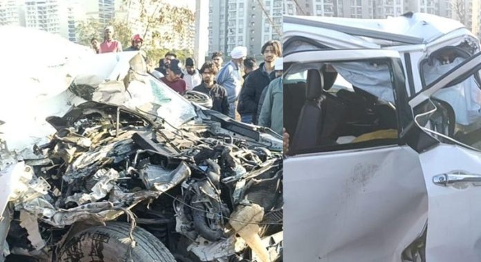 jirakpur accident
