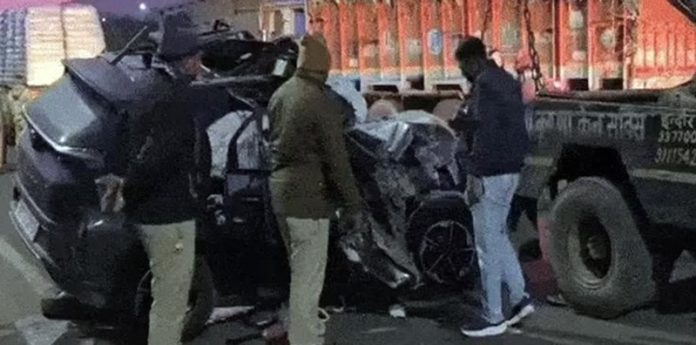madh pardesh accident