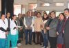 बीबीएमबी अस्पताल में निःशुल्क मेडिकल कैंप का आयोजन