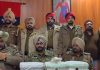 CIA ਸਟਾਫ ਵੱਲੋਂ 4 ਵਿਅਕਤੀਆਂ ਸਮੇਤ 3 ਪਿਸਤੌਲ ਤੇ ਕਾਰ ਕਾਬੂ