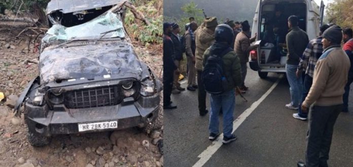 panchkula accident