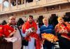 कपूरथला से श्री श्याम जी बालाजी ट्रस्ट के सेवादारों ने धार्मिक स्थलों पर माथा टेका