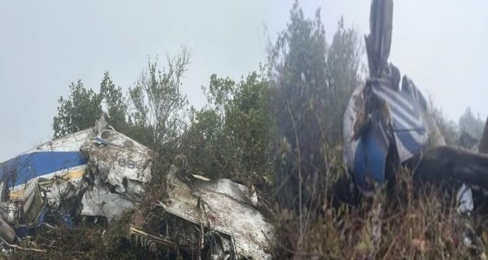 plane crash