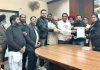 सीएनएफ़, पा.साहिबान, सिख और दलित संगठनों के डेलीगेशन ने प्रेसिडेंट के नाम ज्ञापन डीसी को सौंपा