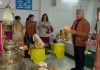 एसएवी स्कूल में मां सरस्वती पूजन का हुआ आयोजन