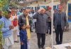 तीक्ष्ण सूद ने गणतंत्र दिवस पर आदर्श कुष्ठ आश्रम में तिरंगा फहराया