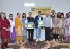 संस्कृति एवं सामान्य ज्ञान परीक्षा में प्रथम, द्वितीय, तृतीय व मेरिट स्थान पर रहने वाले विद्यार्थी सम्मानित
