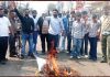नगर निगम शहर के टूटे सीवरेज के ढक्कनों और टूटी सड़कों की शीध्र मुरम्मत करवाये: जावेद खान
