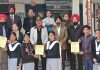 सरकारी स्कूल अज्जोवाल में बच्चों को सेना, पैरामिलिट्री तथा पंजाब पुलिस में भर्ती होने की दी जानकारी