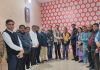 समाज सेवक अरुणेश कपूर भाजपा में शामिल, प्रधान निपुण व महामंत्री भाटिया ने किया स्वागत