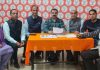 पंडित दीनदयाल उपाध्याय महाप्रशिक्षण अभियान संबंधी जिला स्तरीय बैठक आयोजित