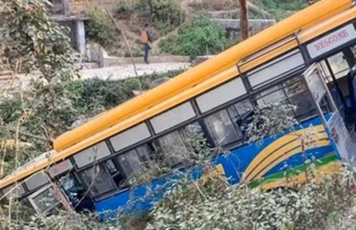 bus accident nepal