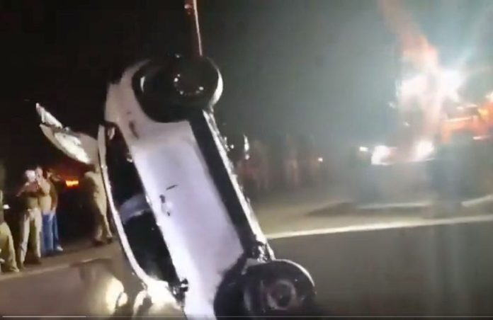 car accident mathura