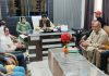सीएमओ पुंछ ने फील्ड स्टाफ की बैठक ली, रोग नियंत्रण व सुरक्षित पेयजल पर दिया जोर
