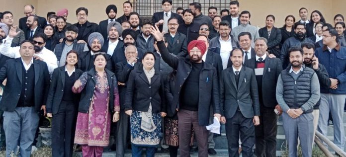 dba-on-strike-hoshiapur-punjab