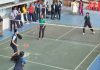 Inter-Semester Badminton Tournament Organized at SG. Govt. College, Doongi